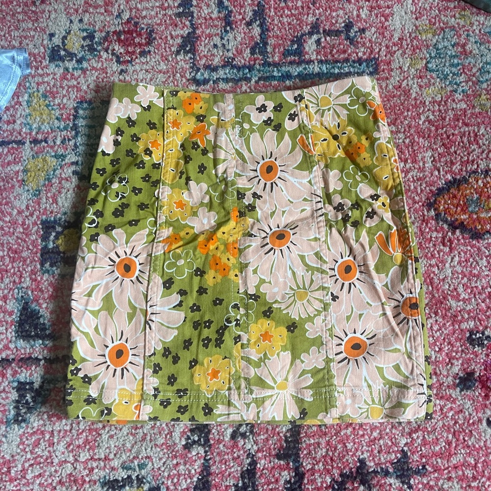 Free people skirt